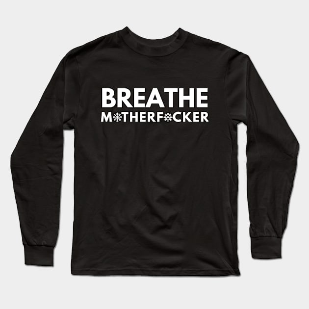Breathe Long Sleeve T-Shirt by BrightOne